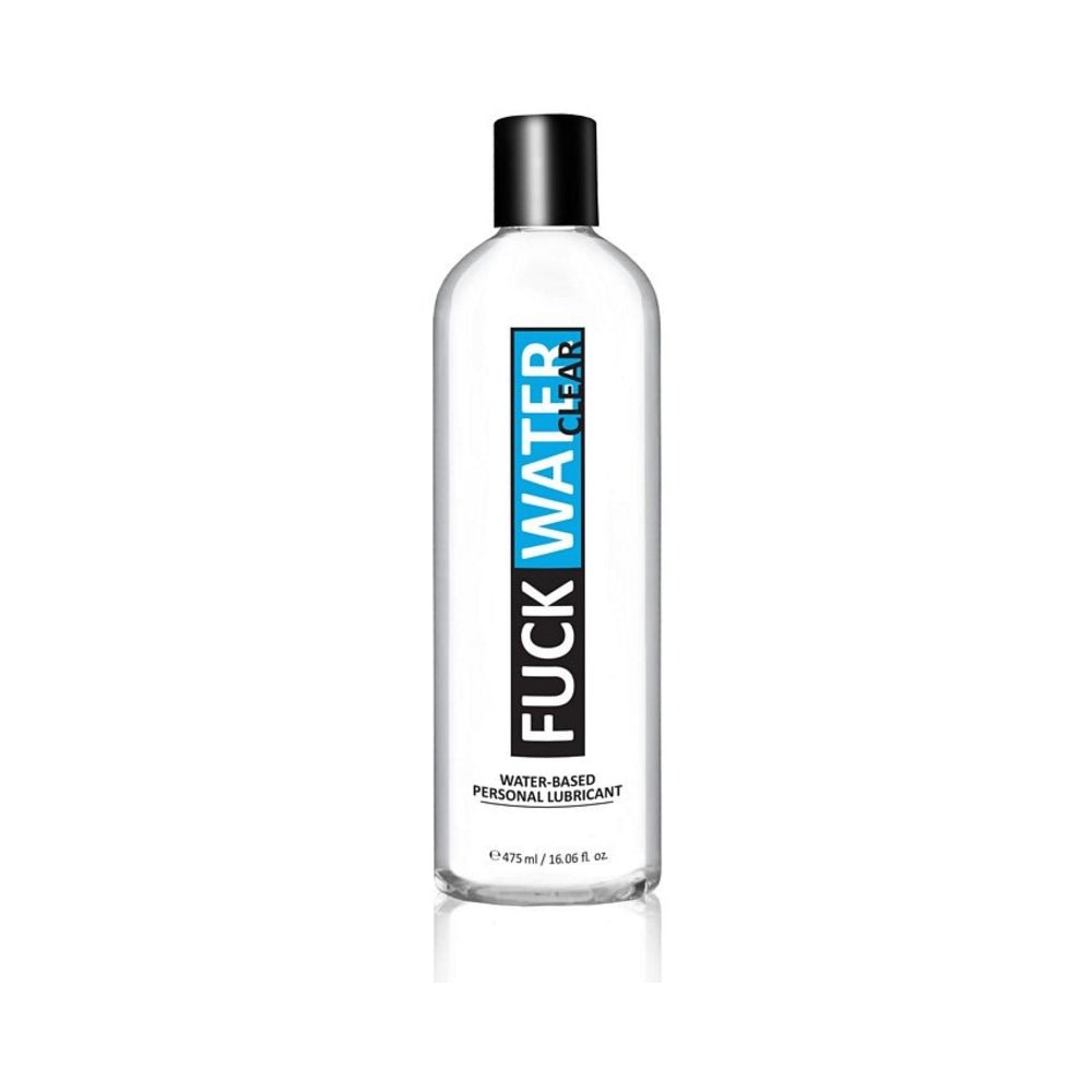 F*ck Water Clear H2O Water Based Lubricant 16oz-blank-Sexual Toys®