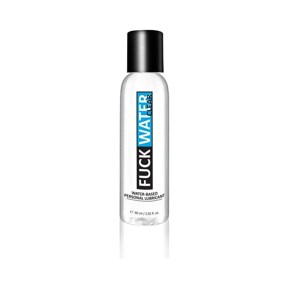 F*ck Water Clear H2O Water Based Lubricant 2oz-blank-Sexual Toys®