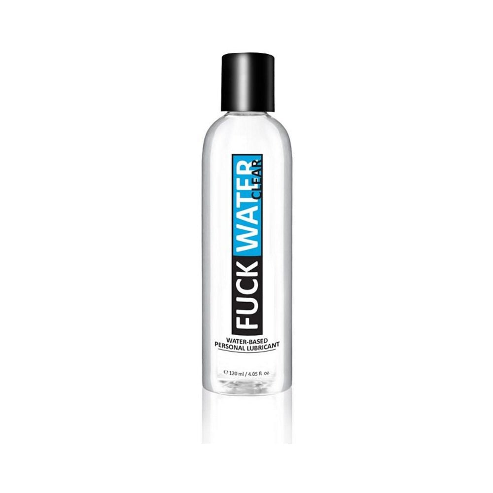 F*ck Water Clear H2O Water Based Lubricant 4oz-blank-Sexual Toys®
