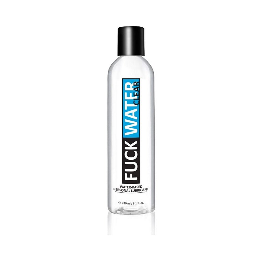 F*ck Water Clear H2O Water Based Lubricant 8oz-blank-Sexual Toys®