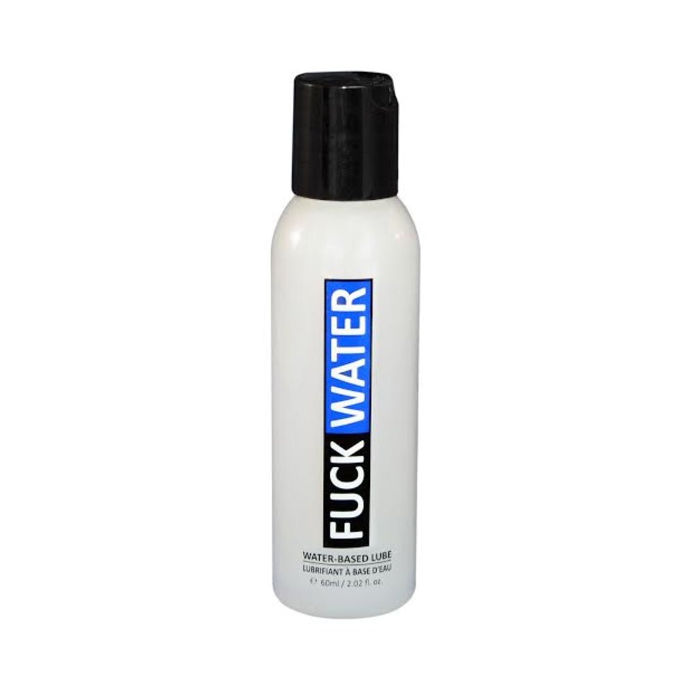 F*ck Water Water Based Lubricant 2oz-blank-Sexual Toys®