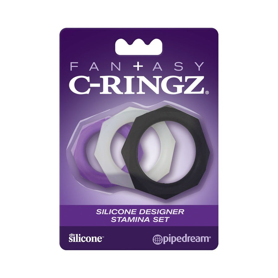 Fcr - Fantasy C-ringz Silicone Designer Stamina Set Purple-blank-Sexual Toys®