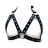 Female Chest Harness - BLACK-Rouge Garments-Sexual Toys®