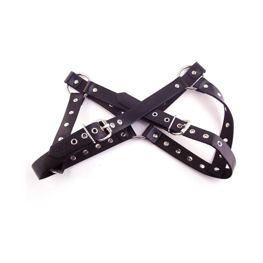 Female Chest Harness - BLACK-Rouge Garments-Sexual Toys®