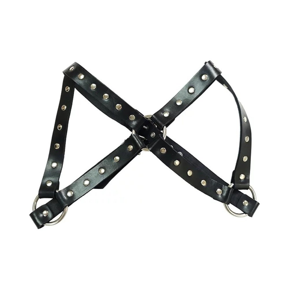 Female Chest Harness - BLACK-Rouge Garments-Sexual Toys®