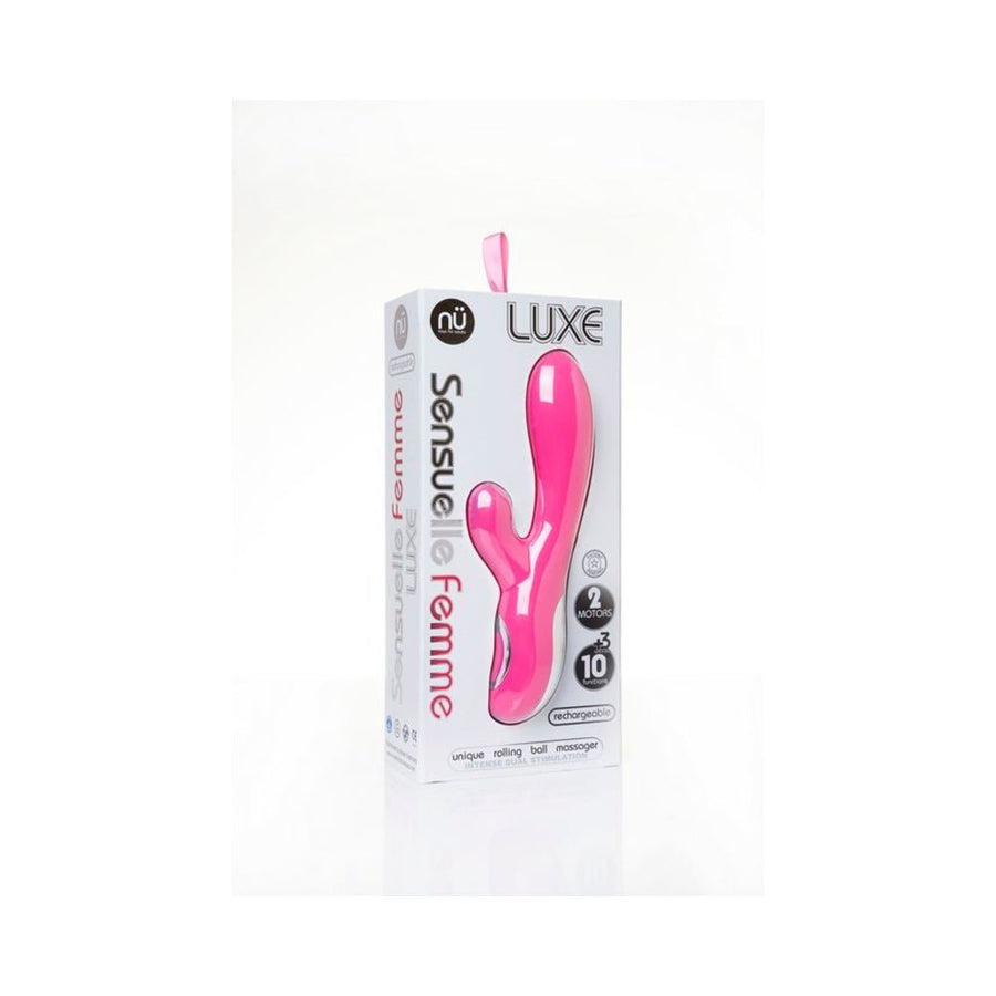 Femme Luxe 10 Functions Rabbit Vibrator-Nu Sensuelle-Sexual Toys®
