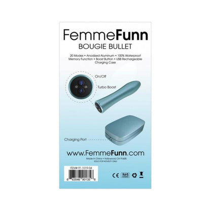 Femmefunn Bougie Bullet Vibrator-FemmeFunn-Sexual Toys®
