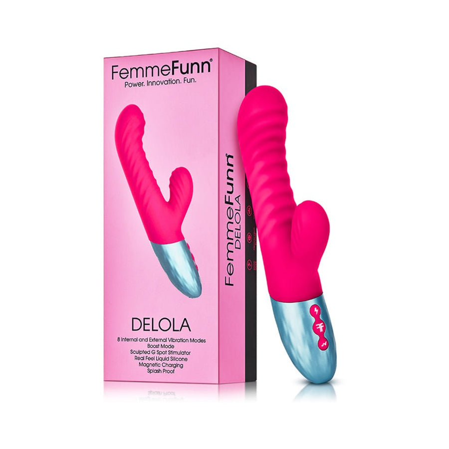 Femmefunn Delola Rabbit Vibrator-FemmeFunn-Sexual Toys®