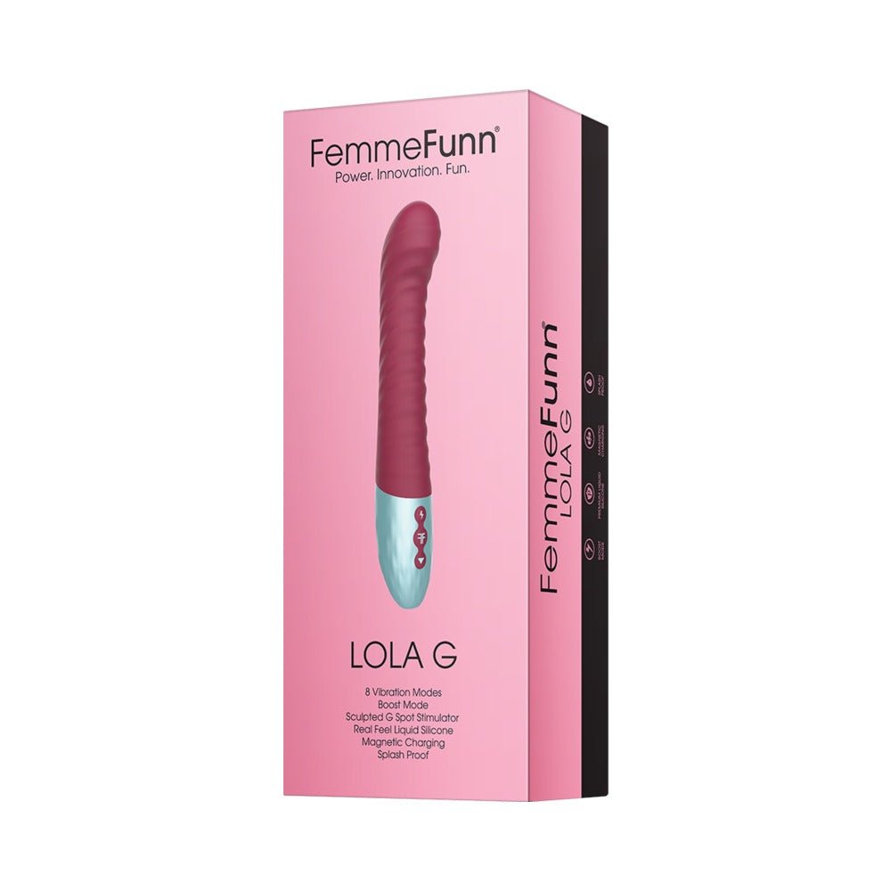 Femmefunn Lola G G-spot Vibrator-FemmeFunn-Sexual Toys®