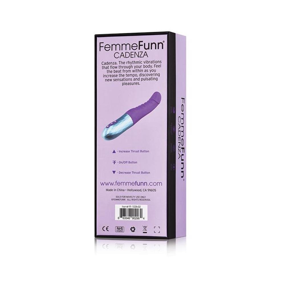 FemmFunn Cadenza Purple-FemmeFunn-Sexual Toys®