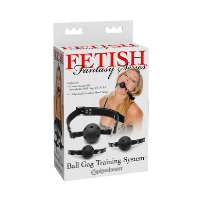 Fetish Fantasy Ball Gag Training System-Pipedream-Sexual Toys®