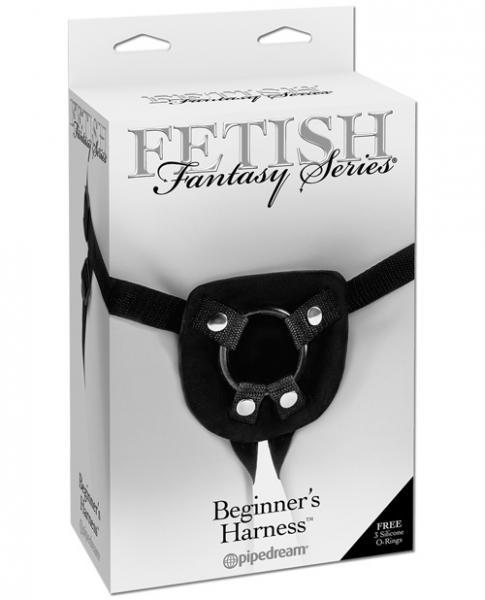 Fetish Fantasy Beginners Harness Adjustable Black-Pipedream-Sexual Toys®