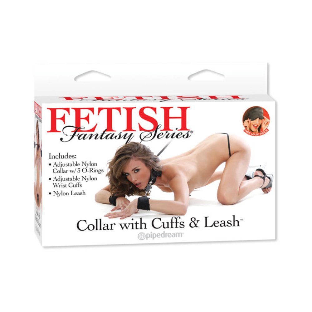 Fetish Fantasy Collar With Cuffs And Leash-blank-Sexual Toys®