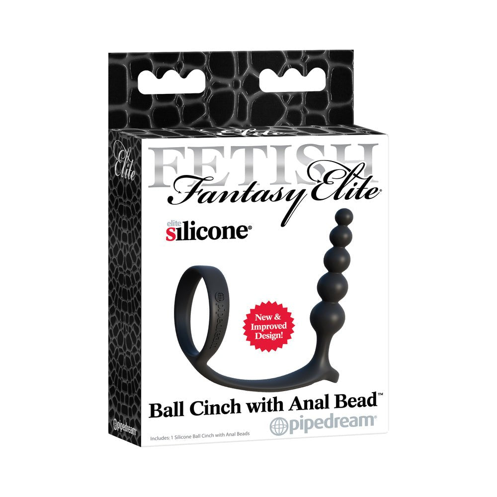 Fetish Fantasy Elite Ball Cinch With Anal Bead Purple-blank-Sexual Toys®