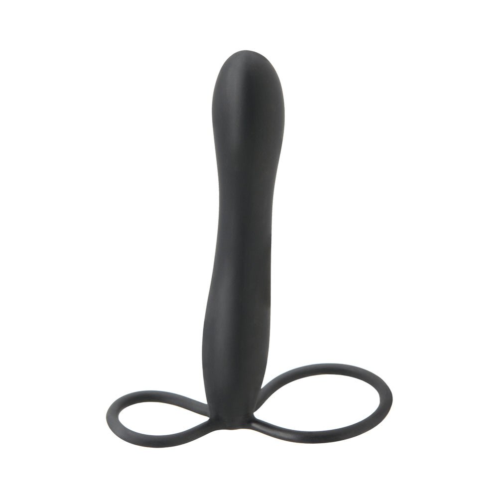Fetish Fantasy Elite Double Trouble Black Strap On-blank-Sexual Toys®