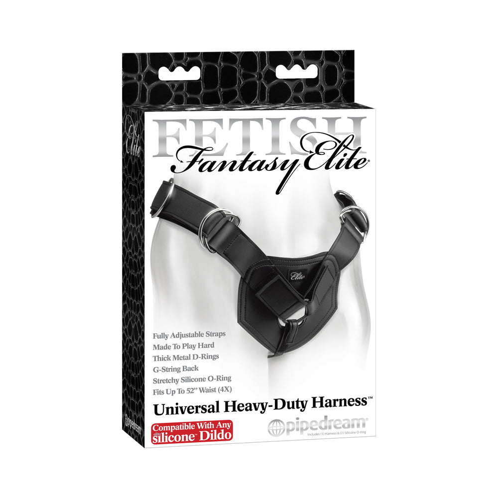 Fetish Fantasy Elite Universal Heavy Duty Harness Black-blank-Sexual Toys®