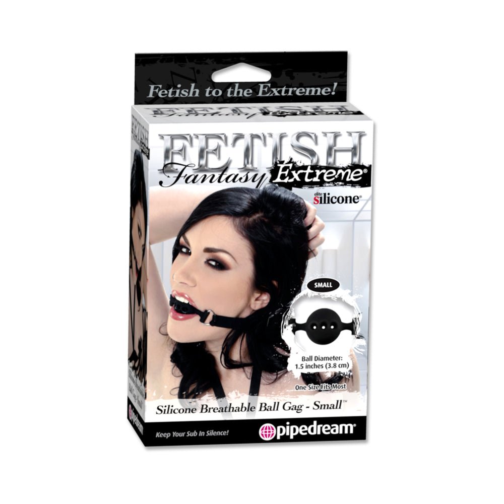 Fetish Fantasy Extreme Silicone Breathable Ball Gag Small-Fetish Fantasy Extreme-Sexual Toys®