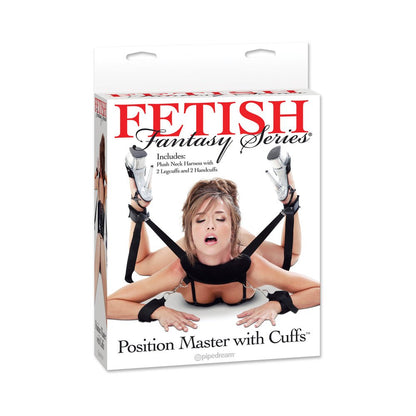 Fetish Fantasy Position Master With Cuffs-blank-Sexual Toys®