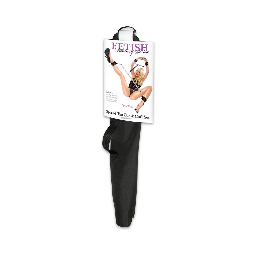 Fetish Fantasy Spread Em Bar And Cuff Set-Pipedream-Sexual Toys®