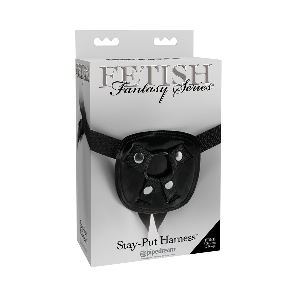 Fetish Fantasy Stay Put Harness Black O/S-Pipedream-Sexual Toys®