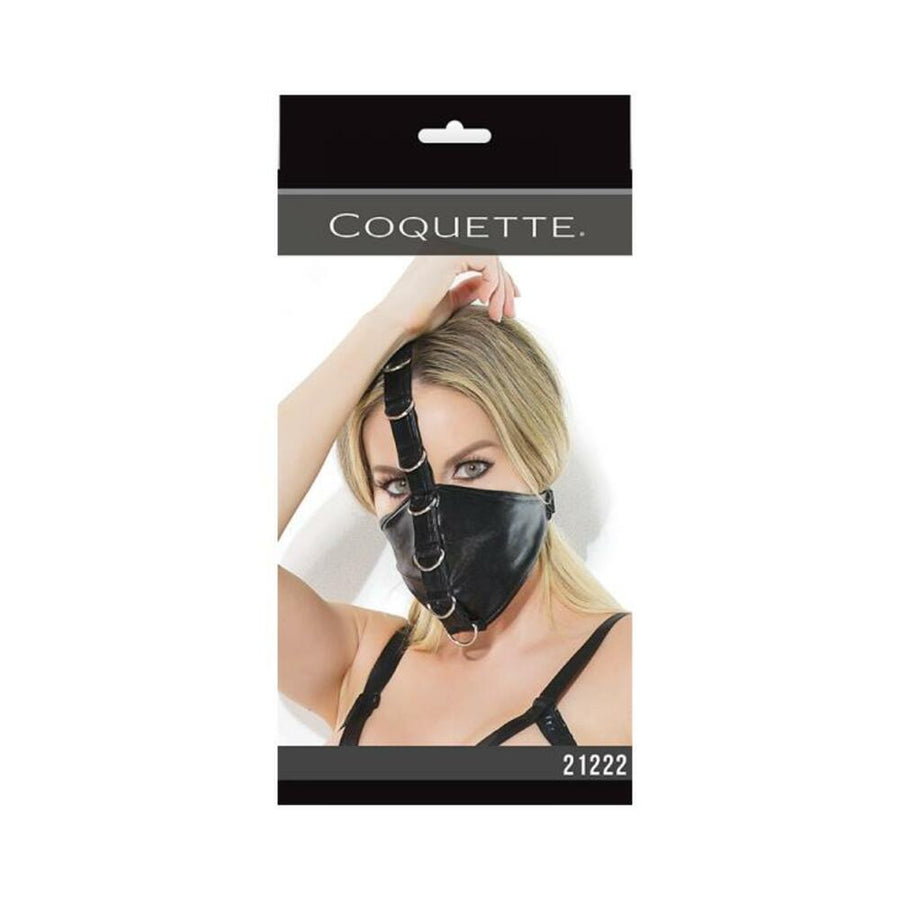 Fetish mask Black OS-Coquette-Sexual Toys®