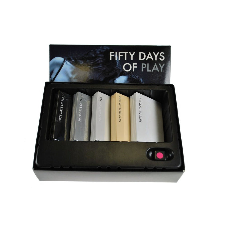 Fifty Days Of Play Couples Game-blank-Sexual Toys®