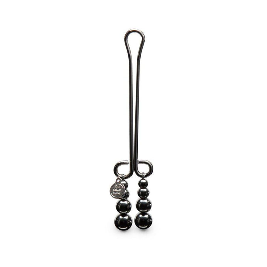 Fifty Shades Darker Just Sensation Beaded Clitoral Clamp-LoveHoney-Sexual Toys®