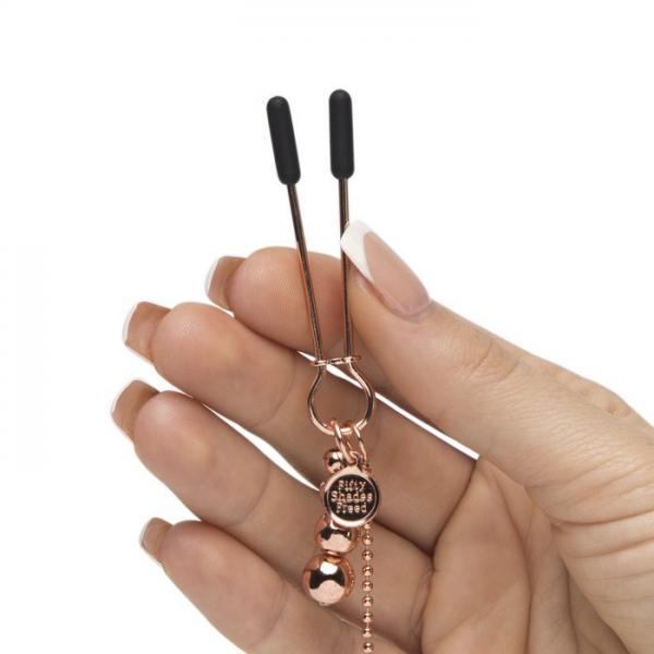 Fifty Shades Freed All Sensation Nipple & Clitoral Chain-Fifty Shades Freed-Sexual Toys®
