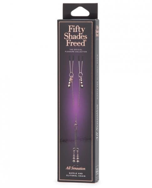 Fifty Shades Freed All Sensation Nipple & Clitoral Chain-Fifty Shades Freed-Sexual Toys®