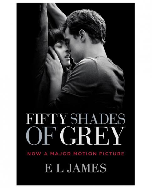 Fifty Shades Of Grey Book Movie Cover-Official Fifty Shades of Grey-Sexual Toys®