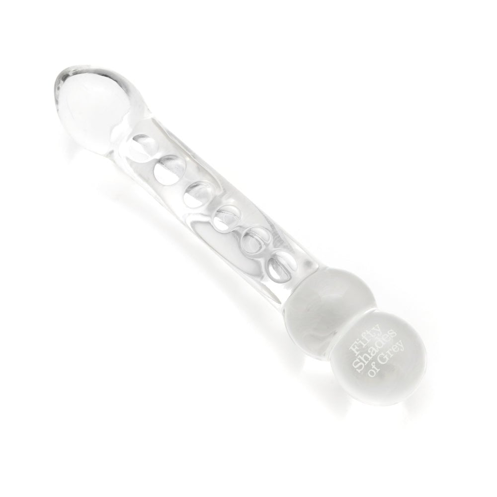 Fifty Shades of Grey Drive Me Crazy Glass Massage Wand-LoveHoney-Sexual Toys®