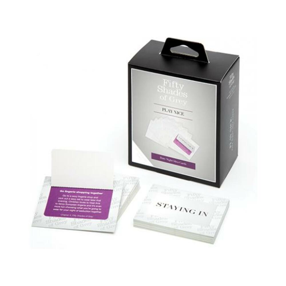 Fifty Shades Of Grey Play Nice Date Night Card Game-blank-Sexual Toys®