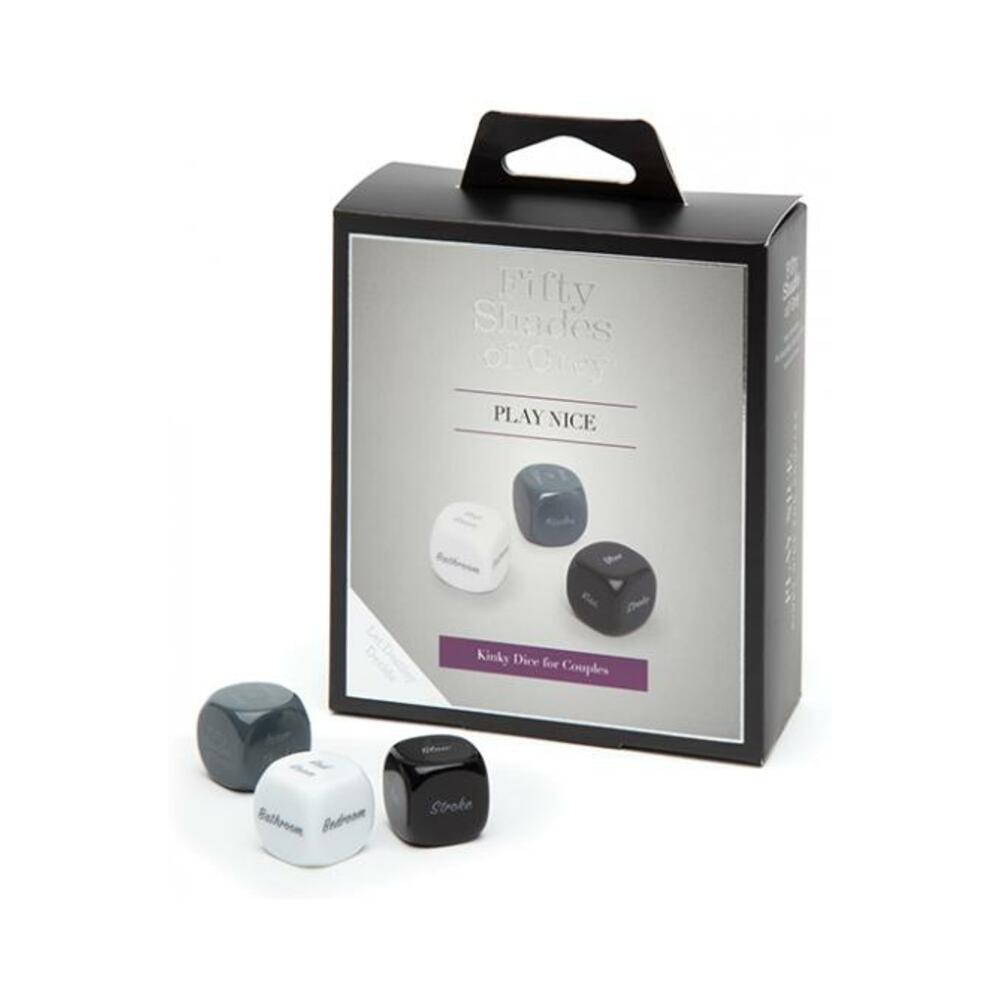 Fifty Shades Of Grey Play Nice Kinky Dice-blank-Sexual Toys®