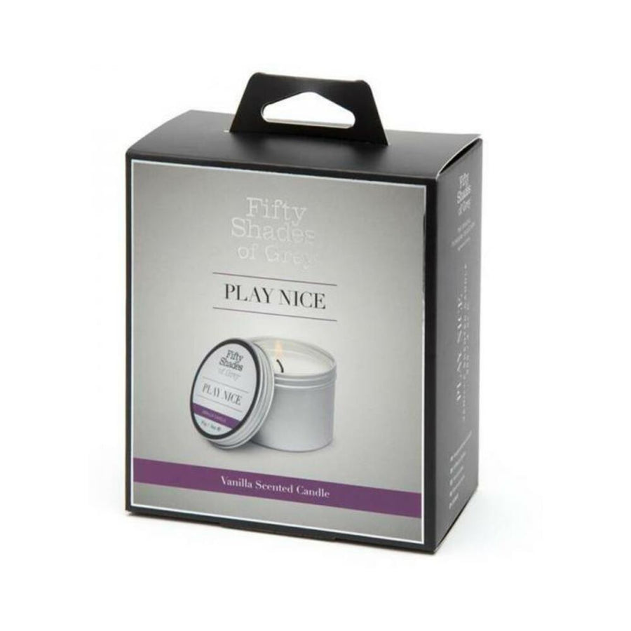 Fifty Shades Of Grey Play Nice Vanilla Candle 90 G-blank-Sexual Toys®