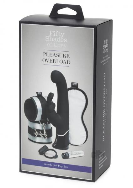 Fifty Shades Of Grey Pleasure Overload Greedy Play Box 5 Piece-Fifty Shades of Grey-Sexual Toys®