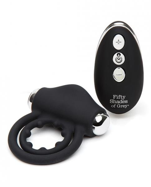 Fifty Shades Of Grey Relentless Vibe Remote Love Ring-Fifty Shades of Grey-Sexual Toys®