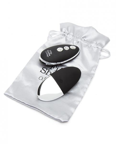 Fifty Shades Of Grey Relentless Vibrations Remote Control Panty Vibe Black-Fifty Shades of Grey-Sexual Toys®