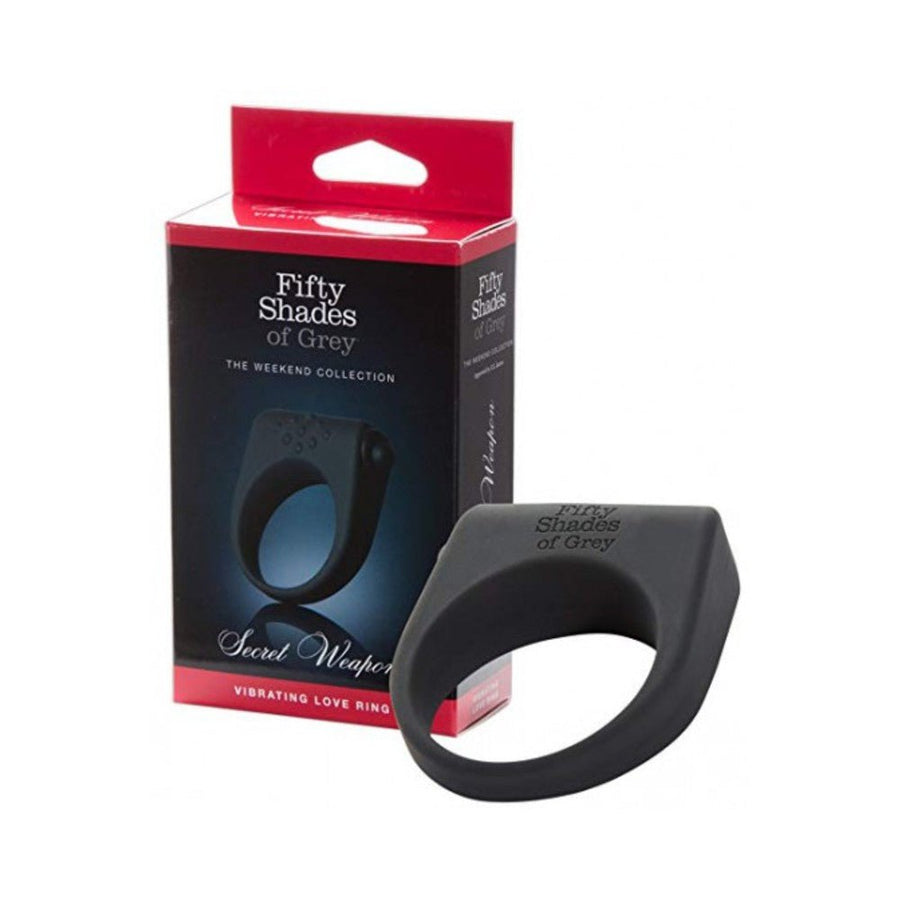 Fifty Shades Of Grey Secret Weapon Vibrating Love Ring-LoveHoney-Sexual Toys®