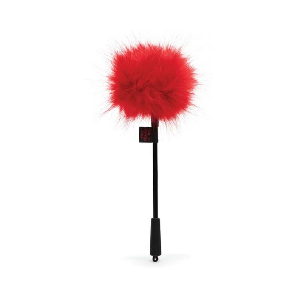Fifty Shades Of Grey Sweet Anticipation Faux Feather Tickler-blank-Sexual Toys®