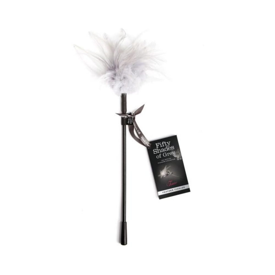 Fifty Shades Of Grey Tease Feather Tickler-LoveHoney-Sexual Toys®