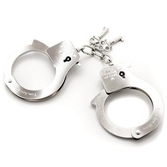 Fifty Shades of Grey You Are Mine Metal Handcuffs-Official Fifty Shades of Grey-Sexual Toys®