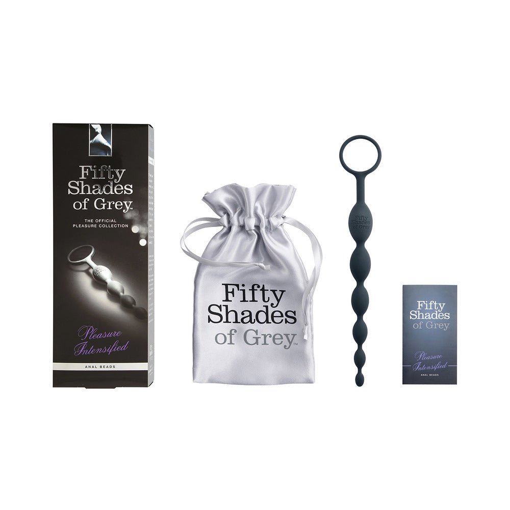 Fifty Shades Pleasure Intensified Beads-LoveHoney-Sexual Toys®