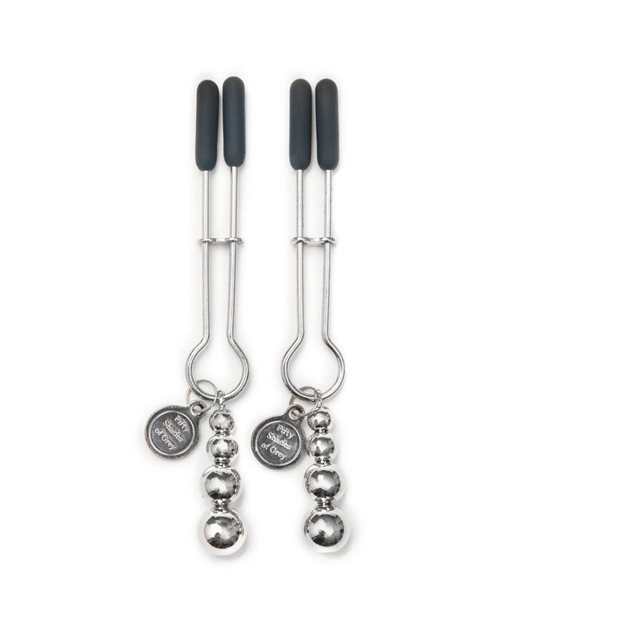 Fifty Shades The Pinch Nipple Clamps-LoveHoney-Sexual Toys®