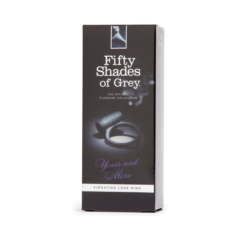Fifty Shades Yours&Mine Vibrating Ring-LoveHoney-Sexual Toys®