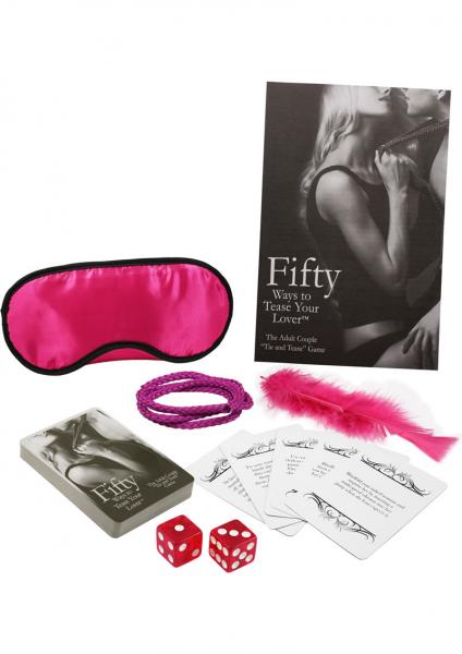 Fifty Ways To Tease Your Lover Tie And Tease Game-blank-Sexual Toys®
