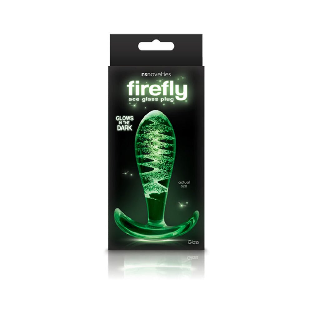 Firefly Glass - Ace I - Clear-NS Novelties-Sexual Toys®