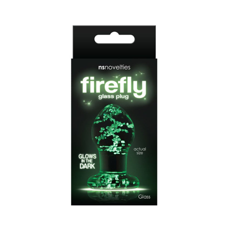 Firefly Glass - Plug - Small - Clear-NS Novelties-Sexual Toys®