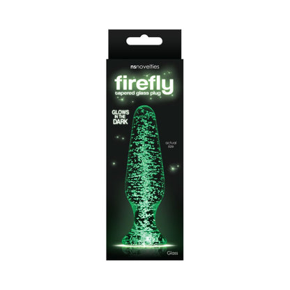 Firefly Glass - Tapered Plug - Clear-NS Novelties-Sexual Toys®