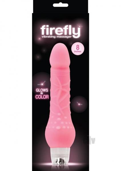 Firefly Vibrating Massager 8 Pink-blank-Sexual Toys®