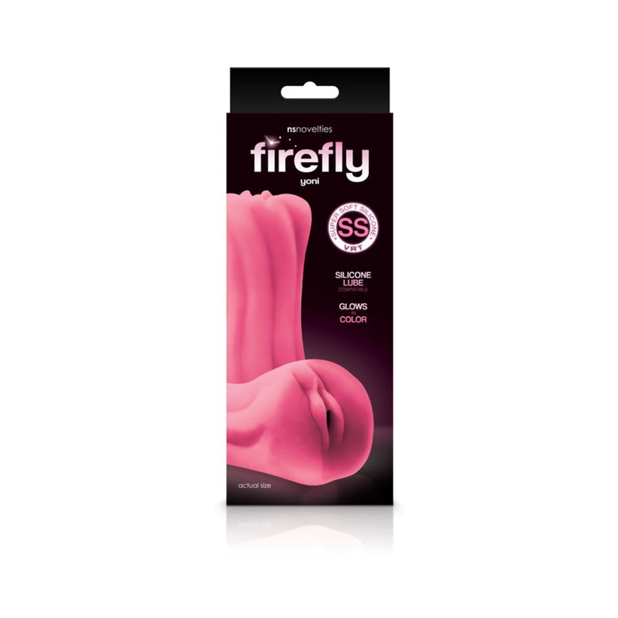Firefly Yoni Glow in the Dark Silicone Stroker-NS Novelties-Sexual Toys®